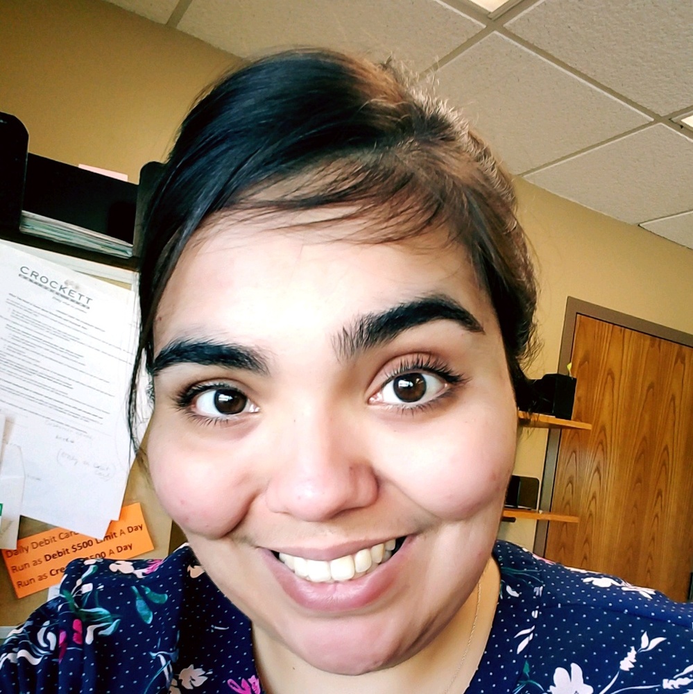 Meet your Posher, Thelma